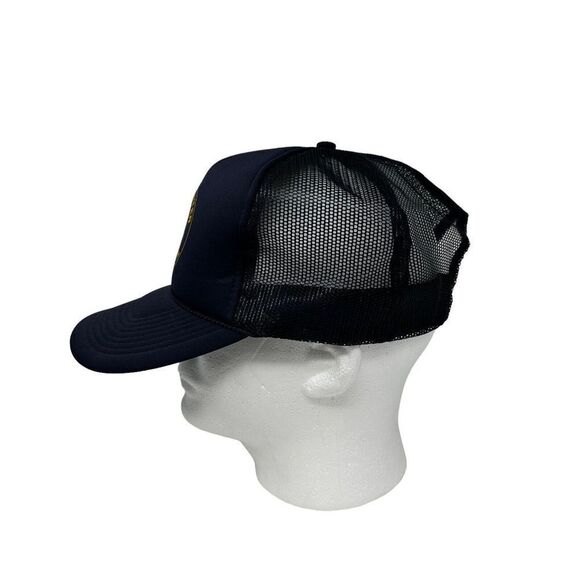 Navy Blue San Sun Hat Mesh Blind Center VAH Hines Illinois  SnapBack - Picture 3 of 6